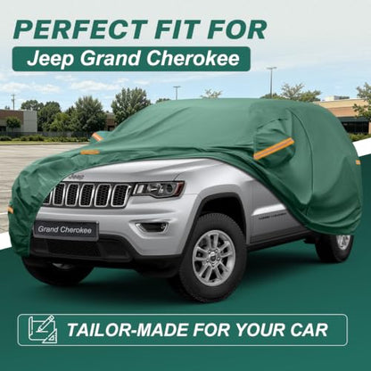 Waterproof Car Cover Custom Fit for Jeep Grand Cherokee