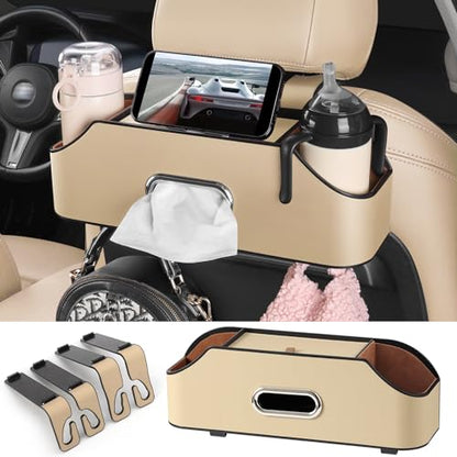 Car Seat Back Cup Holder