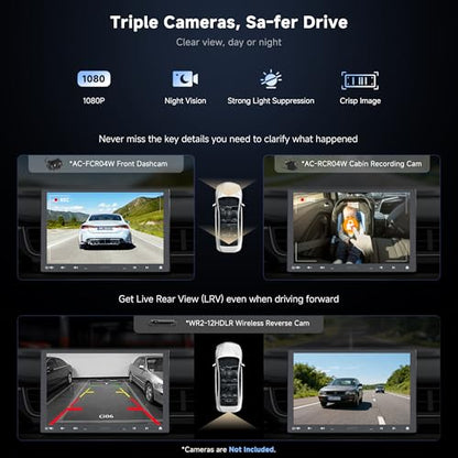 S8MS 10.1" Android Single DIN & Double DIN Car Stereo