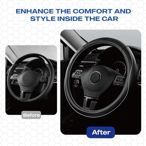 Memory Foam Steering Wheel Cover