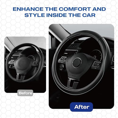 Memory Foam Steering Wheel Cover