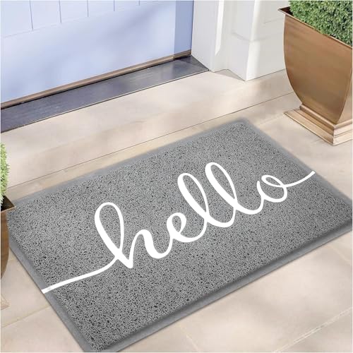Door Mat Outside Inside Hello Doormat