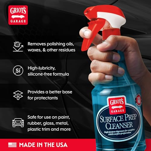 Surface Prep Cleanser for Car Detailing and Cleaning (22 Fl Oz)