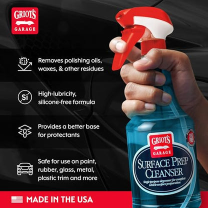 Surface Prep Cleanser for Car Detailing and Cleaning (22 Fl Oz)