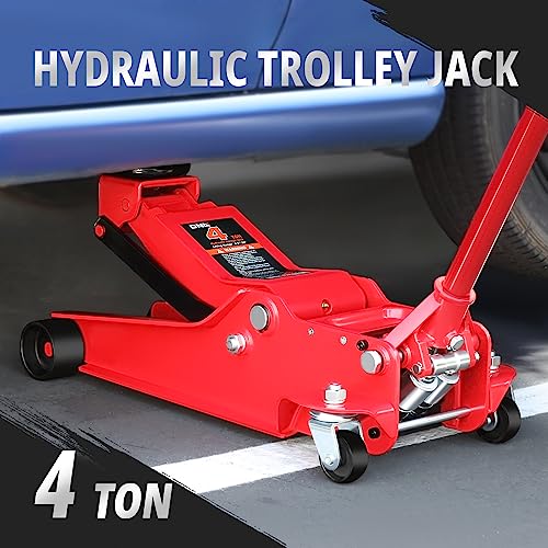 Low Profile Hydraulic Trolley Service