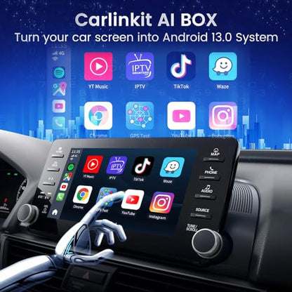Tbox Plus Wireless CarPlay AI Box
