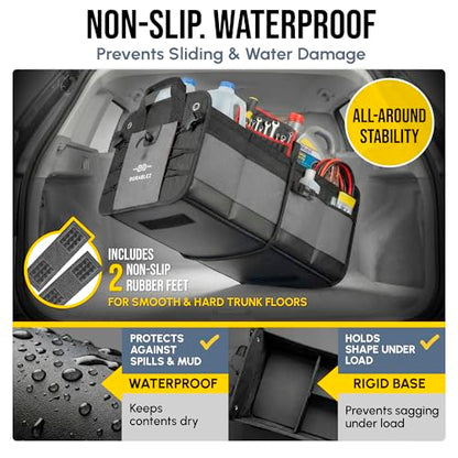 Car Trunk Organizer