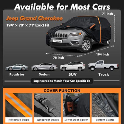 Jeep Cherokee SUV Cover Waterproof All