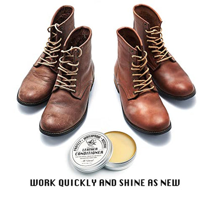 All Natural Leather Conditioner and Cleaner