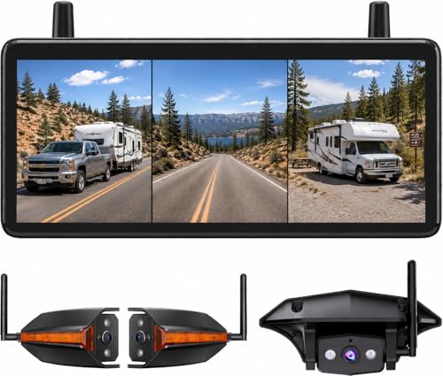 Wireless RV Backup Camera
