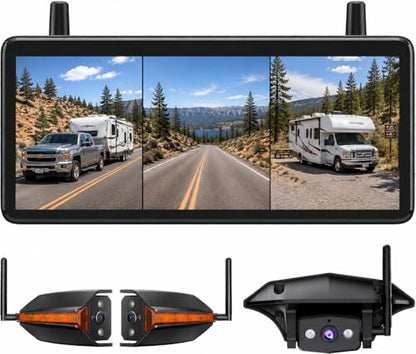 Wireless RV Backup Camera