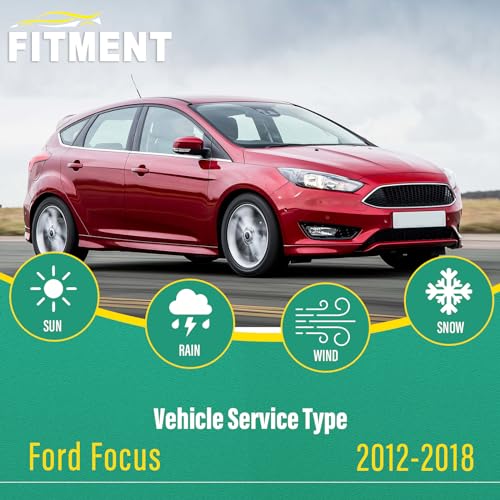 Windshield Wiper Blades Replacement for Ford Focus 2012