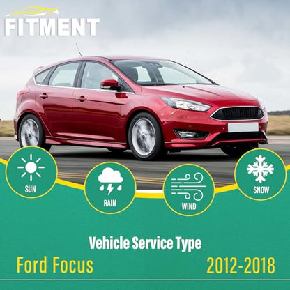 Windshield Wiper Blades Replacement for Ford Focus 2012
