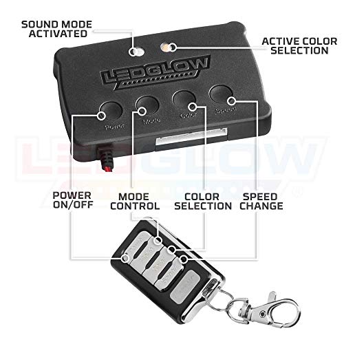 12pc Million Color LED Golf Cart Underglow Kit for 12V 4