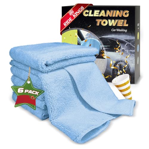 Car Wash Drying Towels (6 Count)