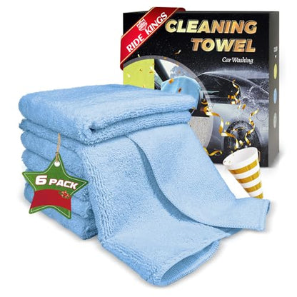 Car Wash Drying Towels (6 Count)