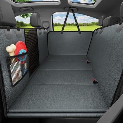 PU Leather Hard Bottom Dog Car Seat Cover