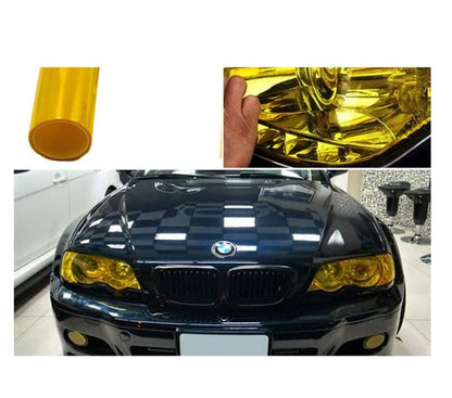 12 by 48 Inches Self Adhesive Headlight (4 Foot)