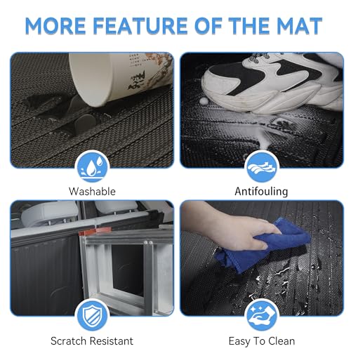 Cargo Liner Set for Nissan Rogue 2021
