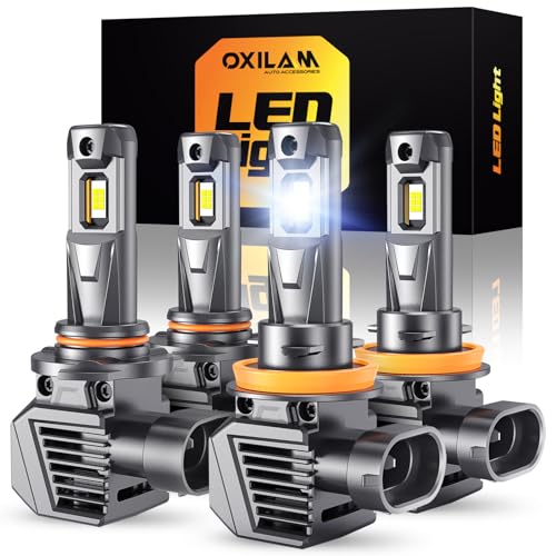 M5S H11 9005 Light Bulbs Combo (4 Count)