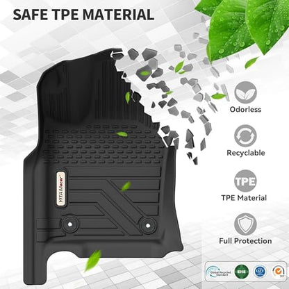 Upgraded Floor Mats for Dodge Durango 2016