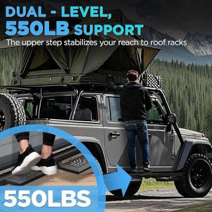 6" Running Boards Anti (2 Count)