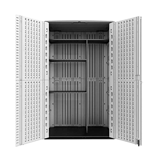 Metal Laminate Shelving Kit for Kinying Vertical Storage Cabinet (5 Count)