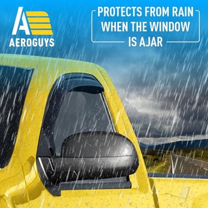 Extra Durable Window Deflectors in (2 Count)