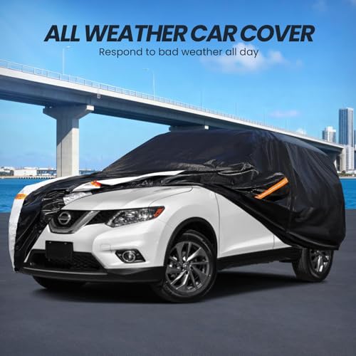 Multi Layer Car Cover Custom Fit for Nissan Rogue