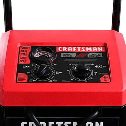 Wheeled 10A Car Battery Charger & Maintainer