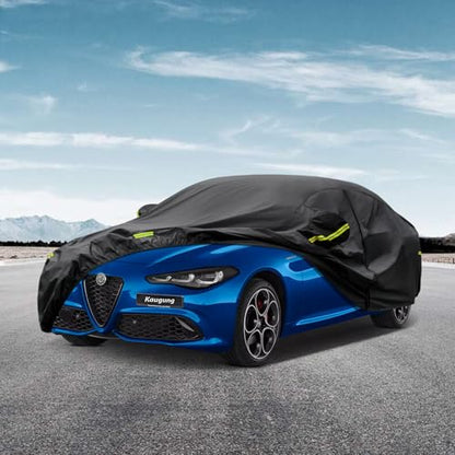 7 Layers Car Cover Custom Fit Alfa Romeo Giulia from 2016 to 2025
