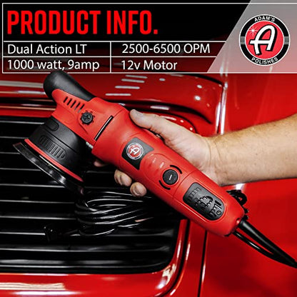 Adam's 9mm Dual Action Car Polisher