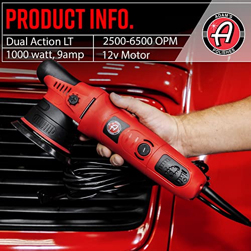 9mm Dual Action Car Polisher