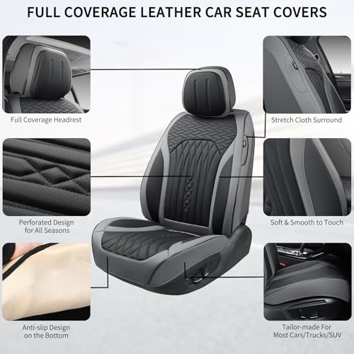 Car Seat Covers Full Set