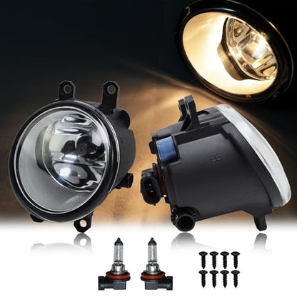 Halogen Fog Light Pair for Toyota & Lexus 2006 (2 Count)