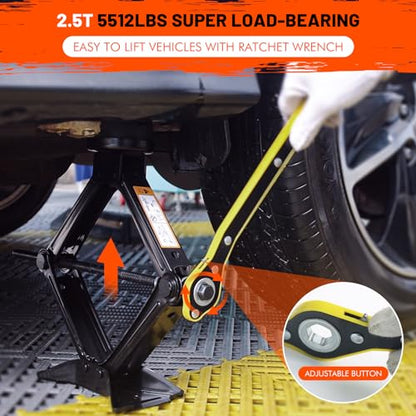 Car Jack Kit 2.5 Ton