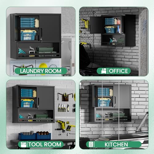 Garage Wall Cabinet
