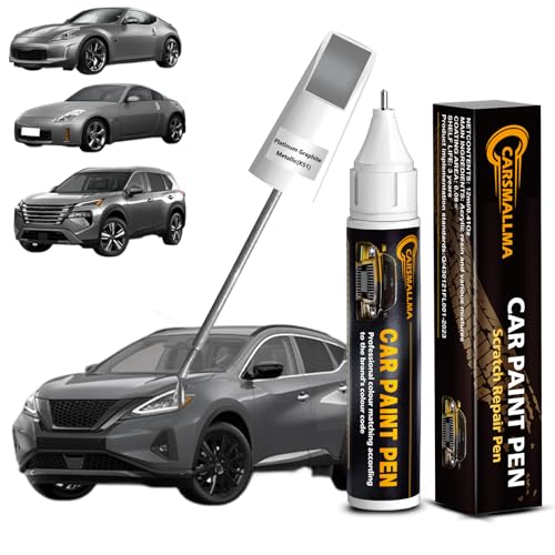 K51 Platinum Graphite Metallic Car Touch Up Paint for Nissan