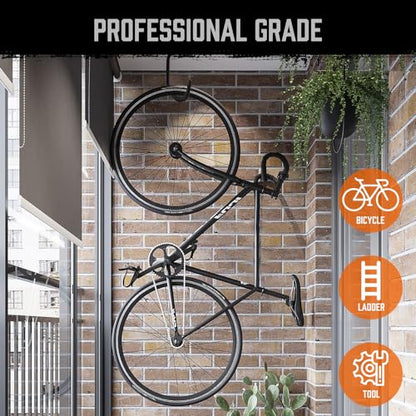 6 Pack Heavy Duty Bike Hooks