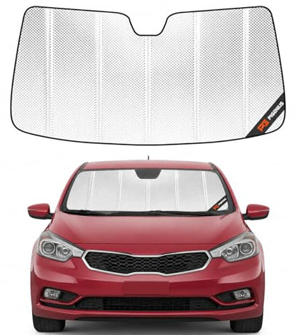Windshield Sun Shade for Kia Forte5 2014
