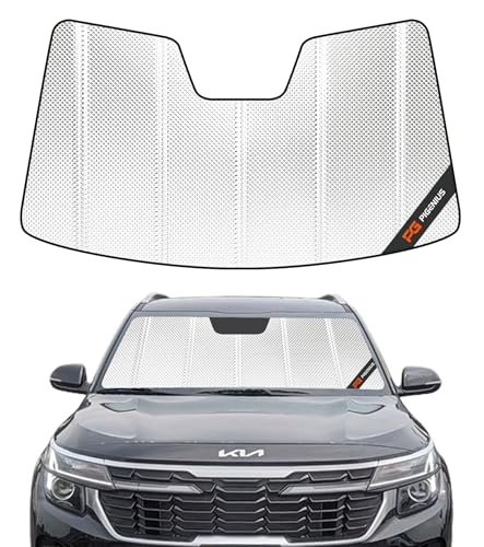 Windshield Sun Shade for Kia Seltos 2020
