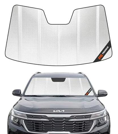 Windshield Sun Shade for Kia Seltos 2020