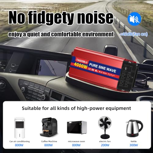 4000W 24V Pure Sine Wave Inverter