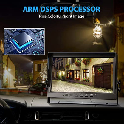 HD 1080p Backup Camera System Kit