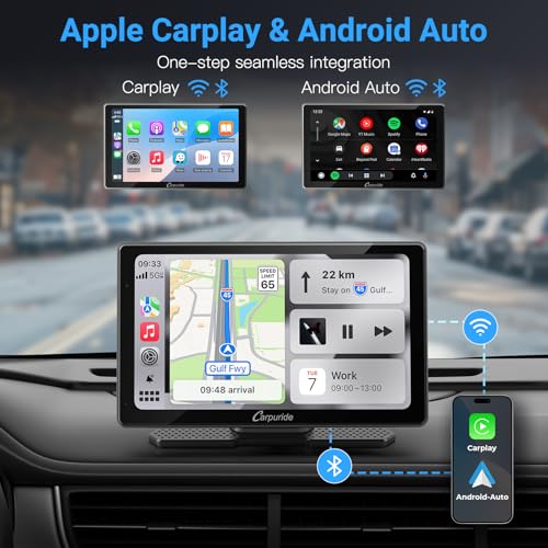 W703 7" for Apple CarPlay & Android Auto Dual Cam