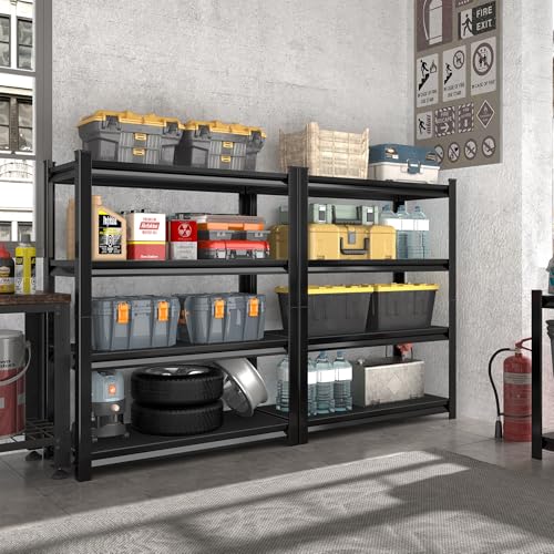 40in Wide Garage Shelving Heavy Duty