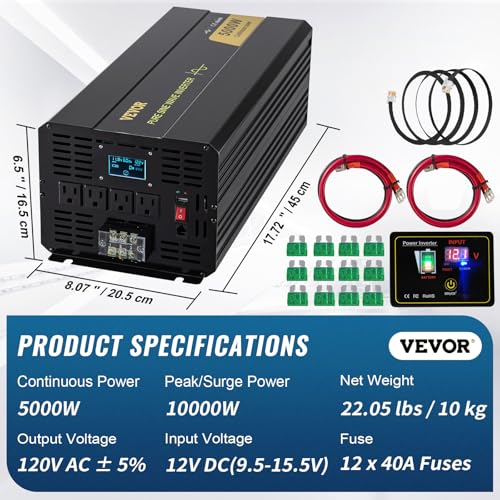 Pure Sine Wave Inverter