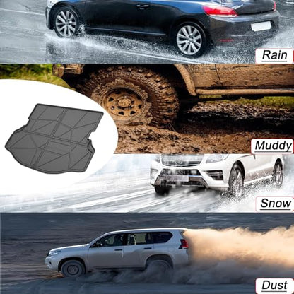 All Weather TPO Cargo Liner Trunk Mat Custom