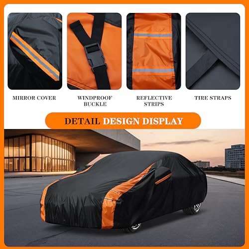 in Full Exterior SUV Car Cover All Weather