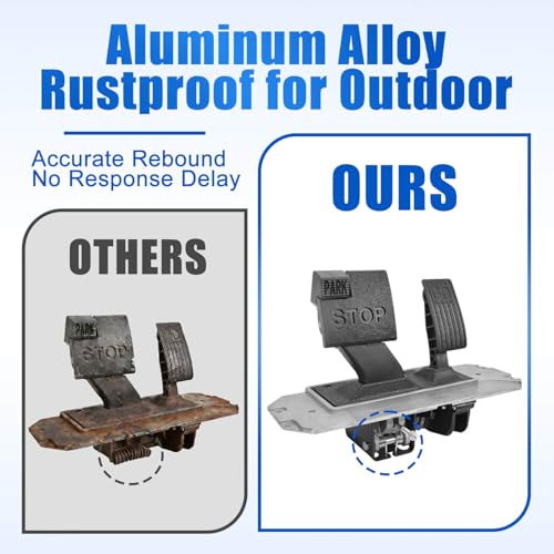 Golf Cart Accelerator Pedal Assembly Fits Club Car Precedent 2009
